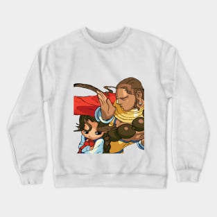 Donovan Baine, Darkstalker Hunter Crewneck Sweatshirt